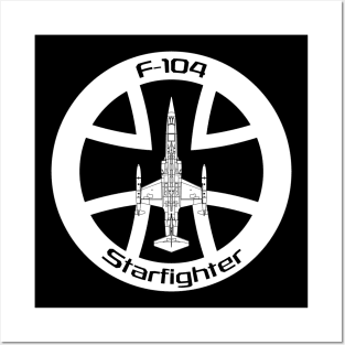 F-104 Starfighter (DE) Posters and Art